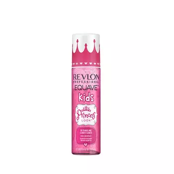REVLON PROFESSIONAL 2-х фазный кондиционер, облегчающий расчесывание с блестками Equave Kids Princess Conditioner