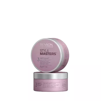 REVLON PROFESSIONAL Глина матирующая и формирующая для волос RP Style Masters Matt Clay