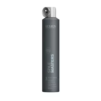REVLON PROFESSIONAL Лак сильной фиксации RP Style Masters PhoTo Finisher Hairspray