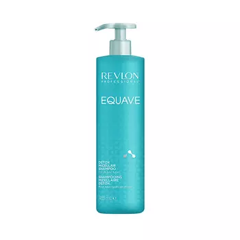 REVLON PROFESSIONAL Мицеллярный детокс-шампунь Equave Detox Micellar Shampoo