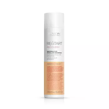 REVLON PROFESSIONAL Мицеллярный шампунь для поврежденных волос Restart Recovery Restorative Micellar Shampoo