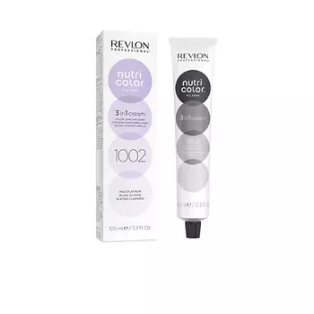 REVLON PROFESSIONAL Прямой краситель без аммиака в тубе Nutri Color Filters