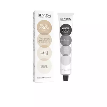 REVLON PROFESSIONAL Прямой краситель без аммиака в тубе Nutri Color Filters