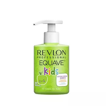 REVLON PROFESSIONAL Шампунь для детей 2 в 1 Equave Kids Shampoo Apple