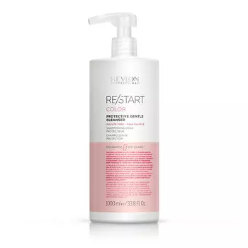 REVLON PROFESSIONAL Шампунь для нежного очищения окрашенных волос Restart Color Protective Gentle Cleanser