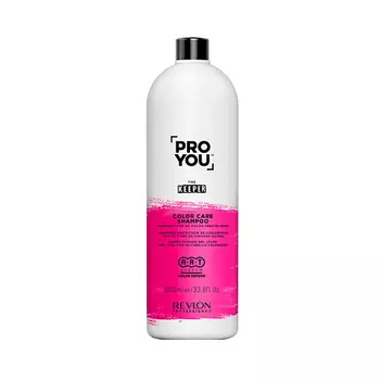 REVLON PROFESSIONAL Шампунь защита цвета для всех типов окрашенных волос Pro You Keeper Color Care Shampoo