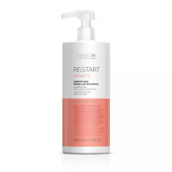 REVLON PROFESSIONAL Укрепляющий мицеллярный шампунь Restart Density Fortifying Shampoo