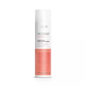 REVLON PROFESSIONAL Укрепляющий мицеллярный шампунь Restart Density Fortifying Shampoo