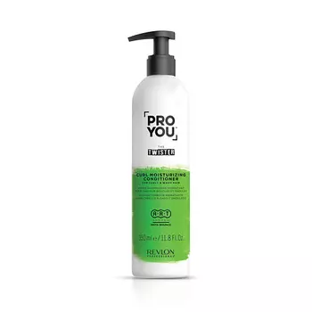 REVLON PROFESSIONAL Увлажняющий кондиционер для волнистых и кудрявых волос Pro You Twister Curl Moisturizing Conditioner