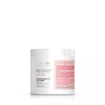 REVLON PROFESSIONAL Защитная гель-маска для окрашенных волос Restart Color Protective Jelly Mask