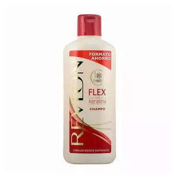 REVLON Шампунь для поврежденных волос Flex Keratin Repairing