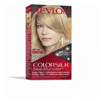 REVLON Стойкая безаммиачная краска ColorSilk