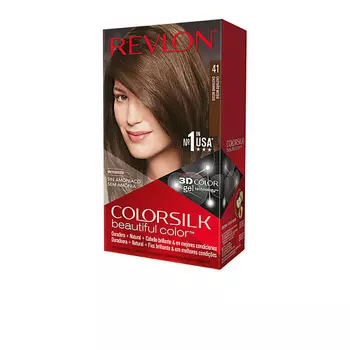 REVLON Стойкая безаммиачная краска ColorSilk