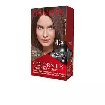REVLON Стойкая безаммиачная краска ColorSilk