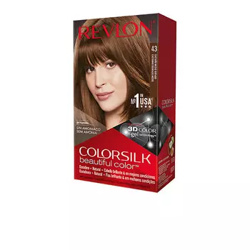 REVLON Стойкая безаммиачная краска ColorSilk