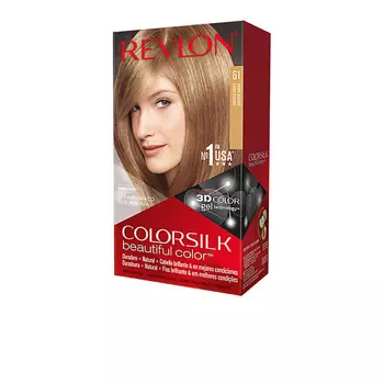 REVLON Стойкая безаммиачная краска ColorSilk