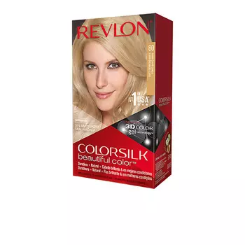 REVLON Стойкая безаммиачная краска ColorSilk