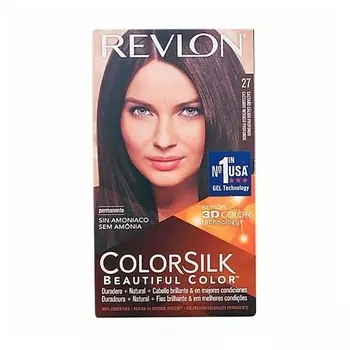 REVLON Стойкая безаммиачная краска ColorSilk