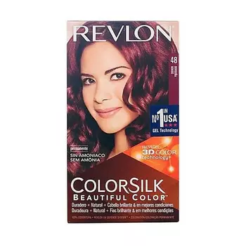REVLON Стойкая безаммиачная краска ColorSilk