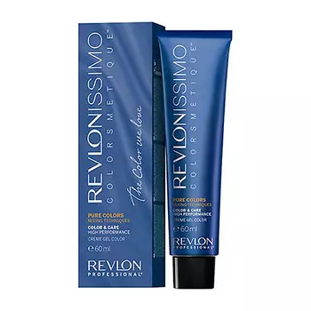REVLON Стойкая краска Revlonissimo Colorsmetique