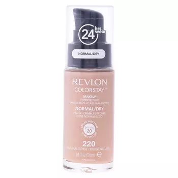 REVLON Стойкий тональный крем для нормальной и сухой кожи ColorStay Normal/Dry
