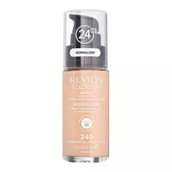 REVLON Стойкий тональный крем для нормальной и сухой кожи ColorStay Normal/Dry