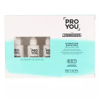 REVLON Увлажняющие ампулы для волос Proyou The Moisturizer Booster