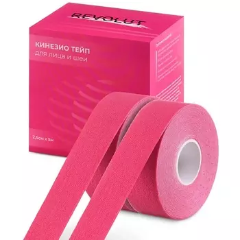 REVOLUT Кинезио тейп для лица и тела