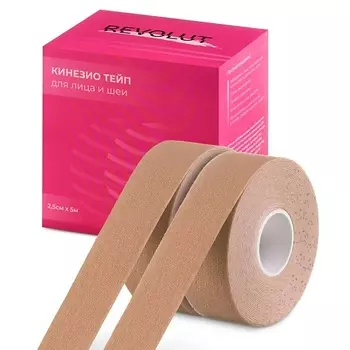 REVOLUT Кинезио тейп для лица и тела