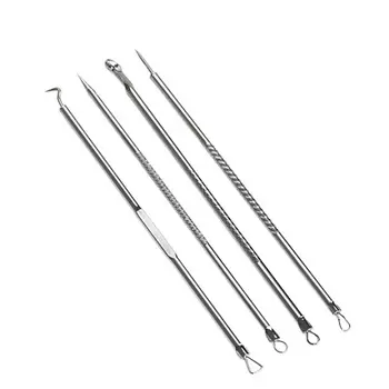 REVOLUT Набор инструментов для чистки лица и пор от акне, прыщей, черных точек