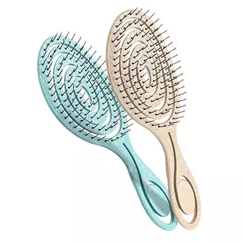 REVOLUT Набор массажных расчесок для волос