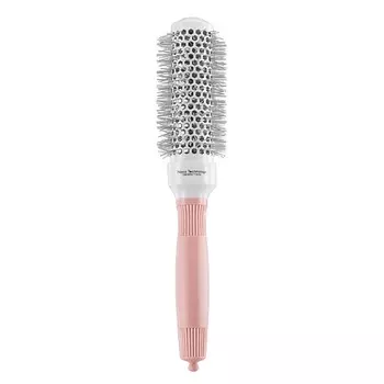 REVOLUT Расческа брашинг для укладки волос керамическая, 32 мм