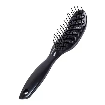 REVOLUT Расческа для укладки волос массажная скелетная