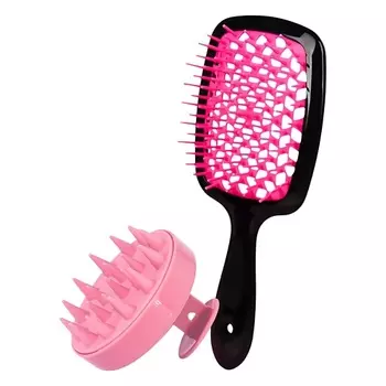 REVOLUT Расческа для волос массажная