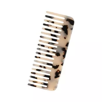 REVOLUT Расческа гребень для волос с редкими зубьями