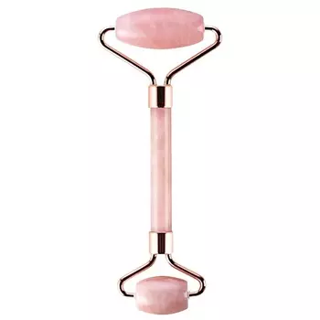 REVOLUT Роликовый массажер для лица из натурального камня