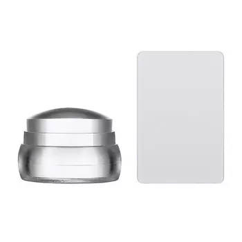 REVOLUT Силиконовый штамп для стемпинга, маникюра и декора