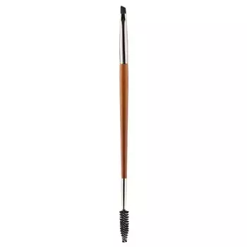 REVOLUT Скошенная кисть для окрашивания бровей и макияжа с щеточкой