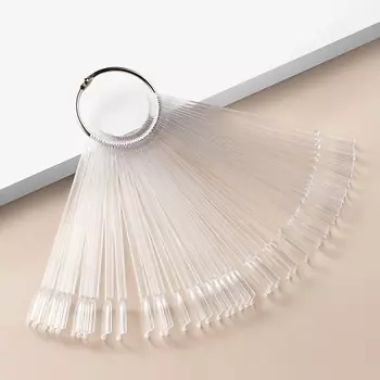 REVOLUT Типсы на кольце для дизайна ногтей, палитра для гель лаков