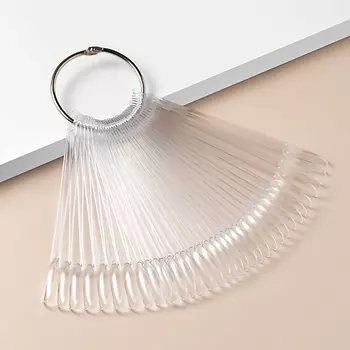 REVOLUT Типсы на кольце для дизайна ногтей, палитра для гель лаков