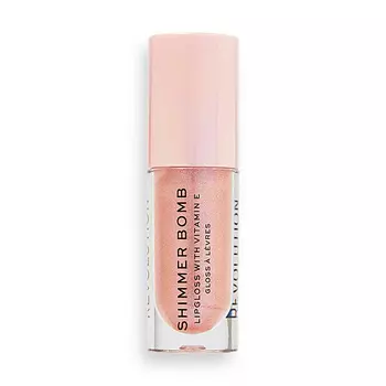 REVOLUTION MAKEUP Блеск для губ Shimmer Bomb Lip Gloss
