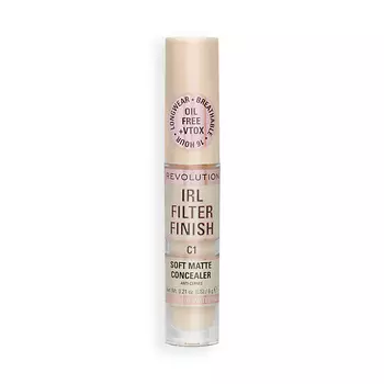 REVOLUTION MAKEUP Консилер для лица IRL FILTER FINISH SOFT MATTE CONCEALER