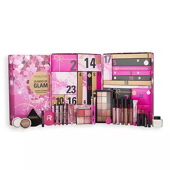 REVOLUTION MAKEUP Набор 25 Days of Glam Advent Calendar