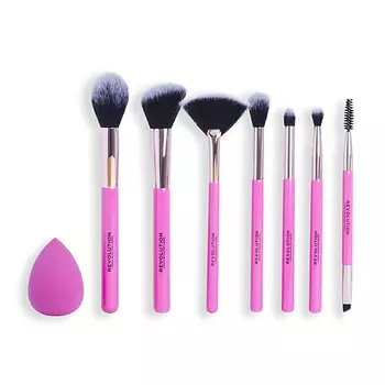REVOLUTION MAKEUP Набор The Brush Edit