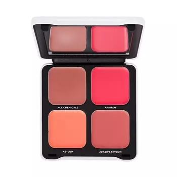 REVOLUTION MAKEUP Палетка румян DC Mad Love