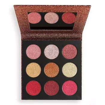 REVOLUTION MAKEUP Палетка теней для век Euphoric Foils