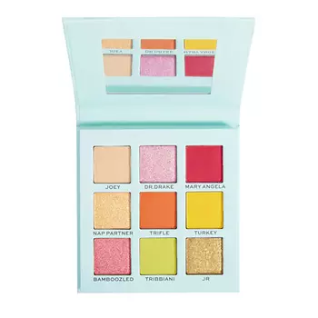 REVOLUTION MAKEUP Палетка теней для век Joey