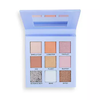 REVOLUTION MAKEUP Палетка теней для век Phoebe