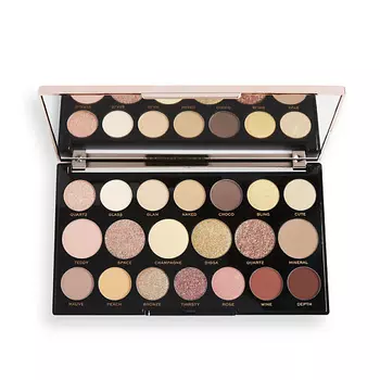 REVOLUTION MAKEUP Палетка теней для век PRECIOUS GLAMOUR MegaStar Shadow Palette Diamond Edition