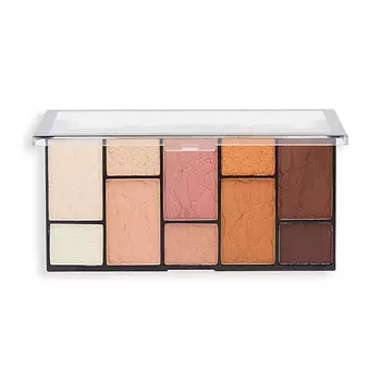 REVOLUTION MAKEUP Палетка теней для век Reloaded Dimension Neutral Charm Palette